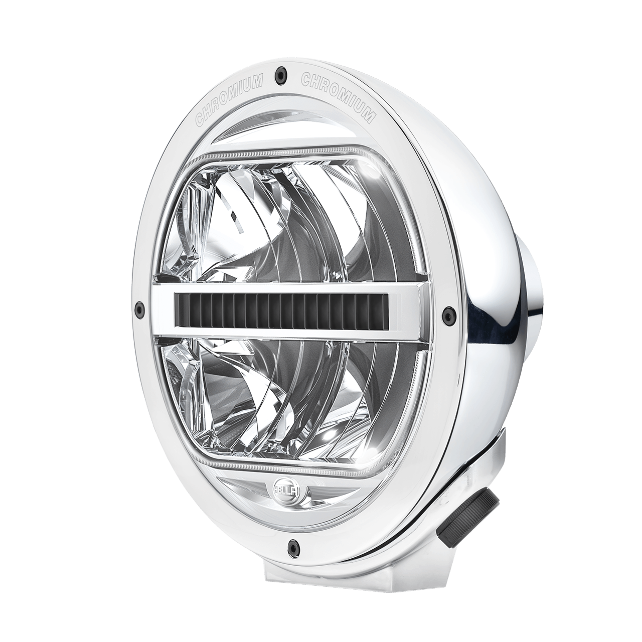 Hella Luminator LED Chromium 50 Auxiliary Driving Light (Single)