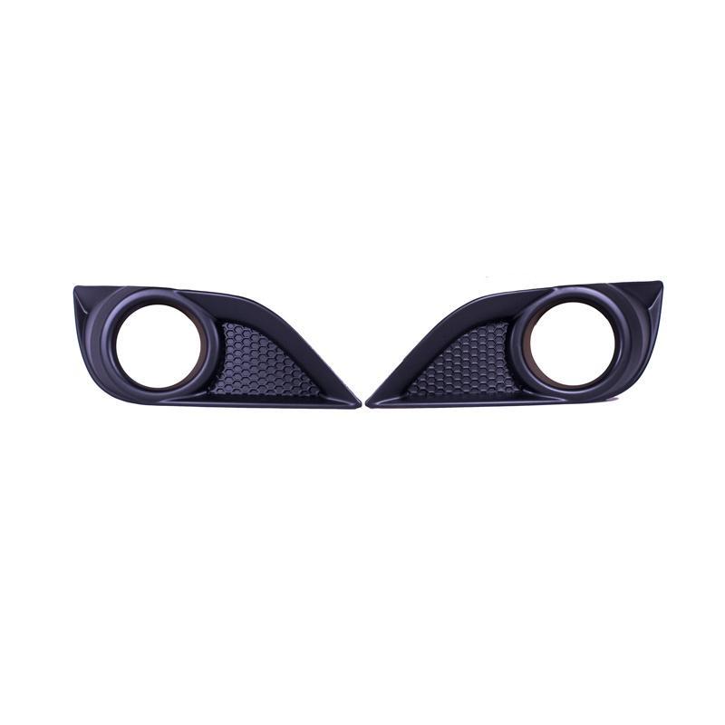Mazda BT-50 (2012-2020) Fog Light Trims - Matt Black