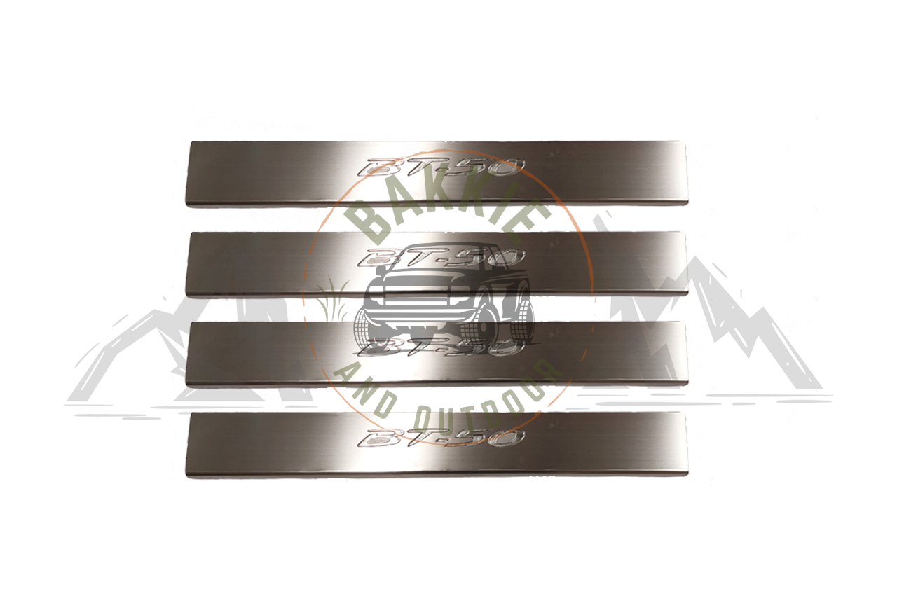 Mazda BT-50 2012-2020 Scuff Plate With LED