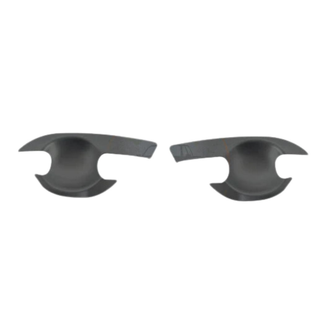 Mazda BT50 2012-2020 Single Cab Door Handle Cups Matt Black