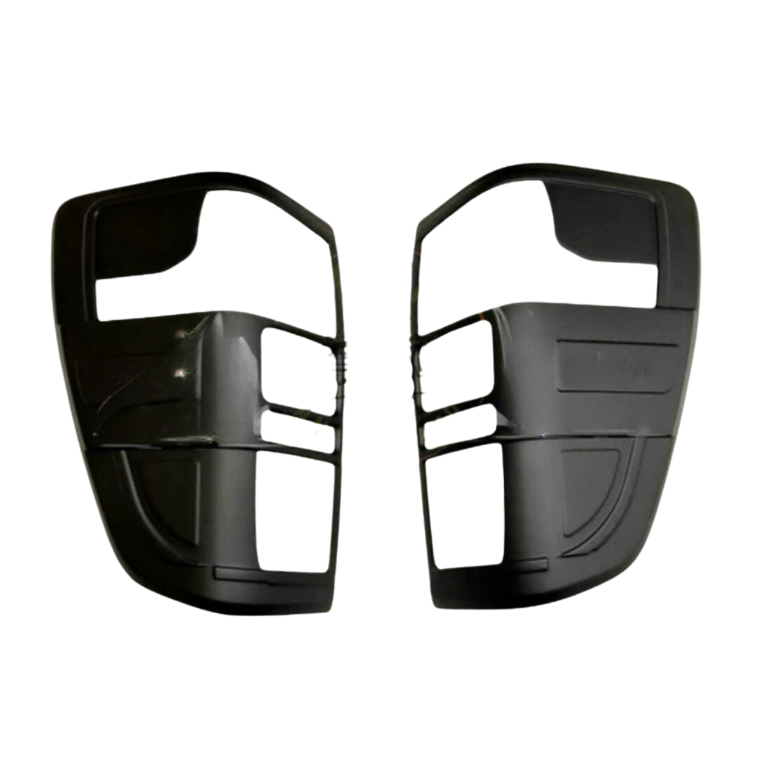 Mazda BT-50 2021+ Tail Light Cover Trim Matt Black