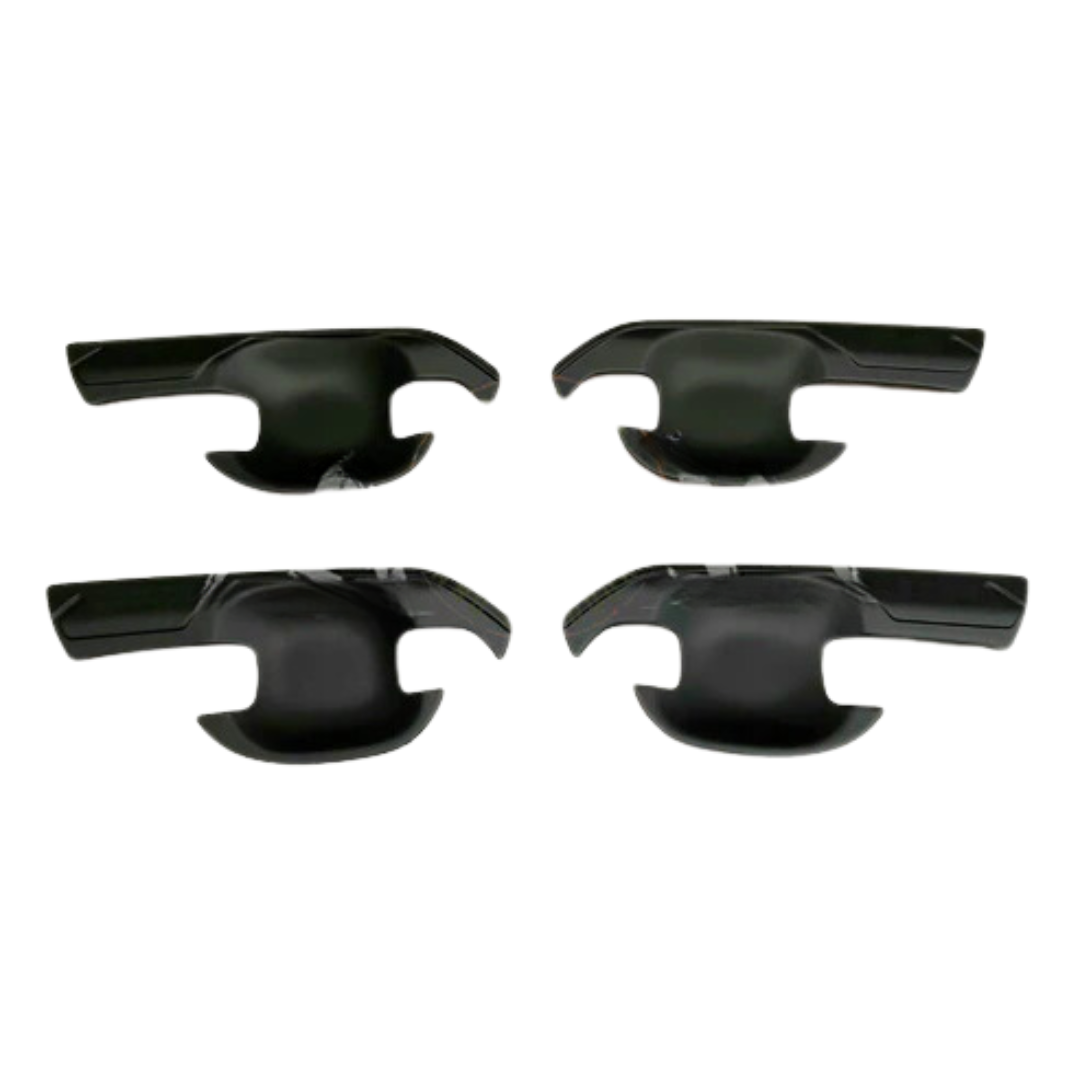 Mazda BT-50 2021+ Door Handle Cups Matt Black