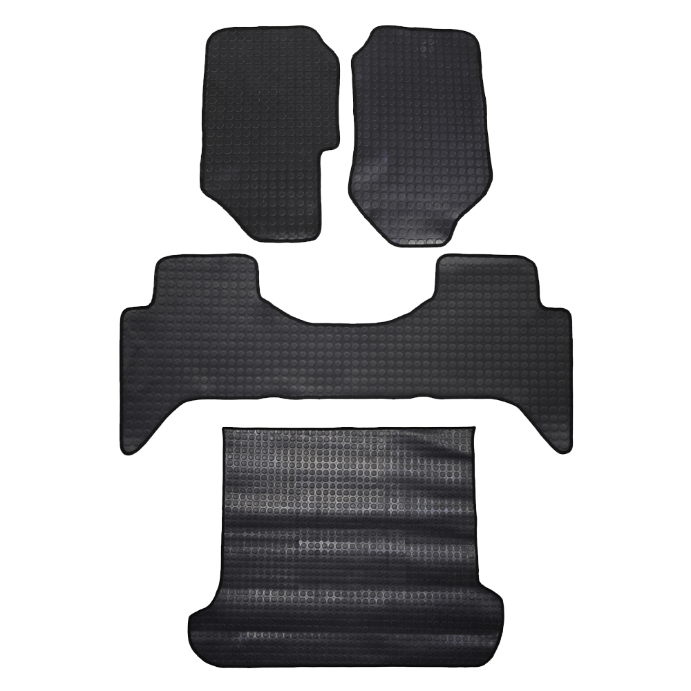 Tougher Toyota FJ Cruiser (2011-2022) Floor Mats