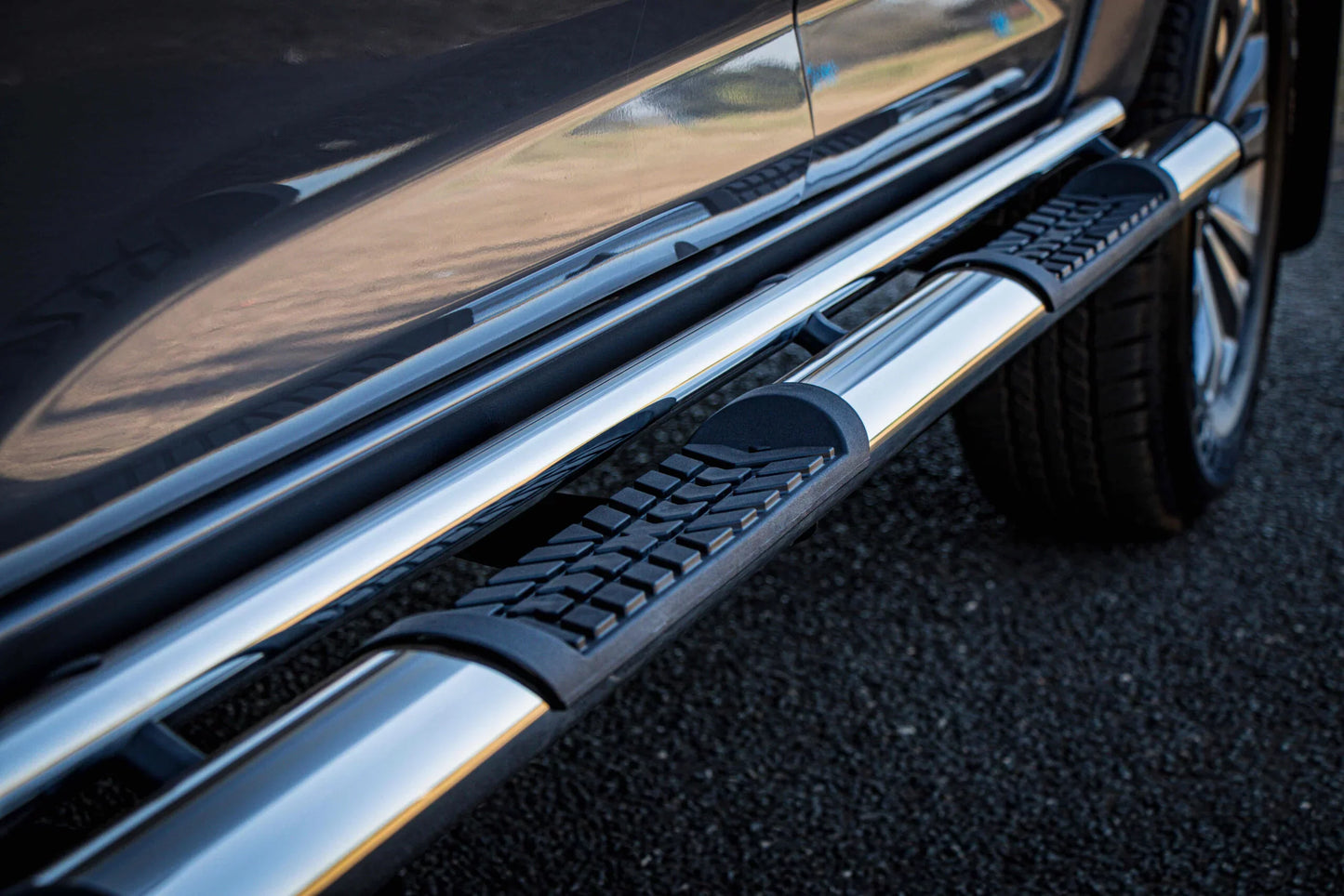 ARTAV Mazda BT50 (2021-Present) Side Steps - Double Cab