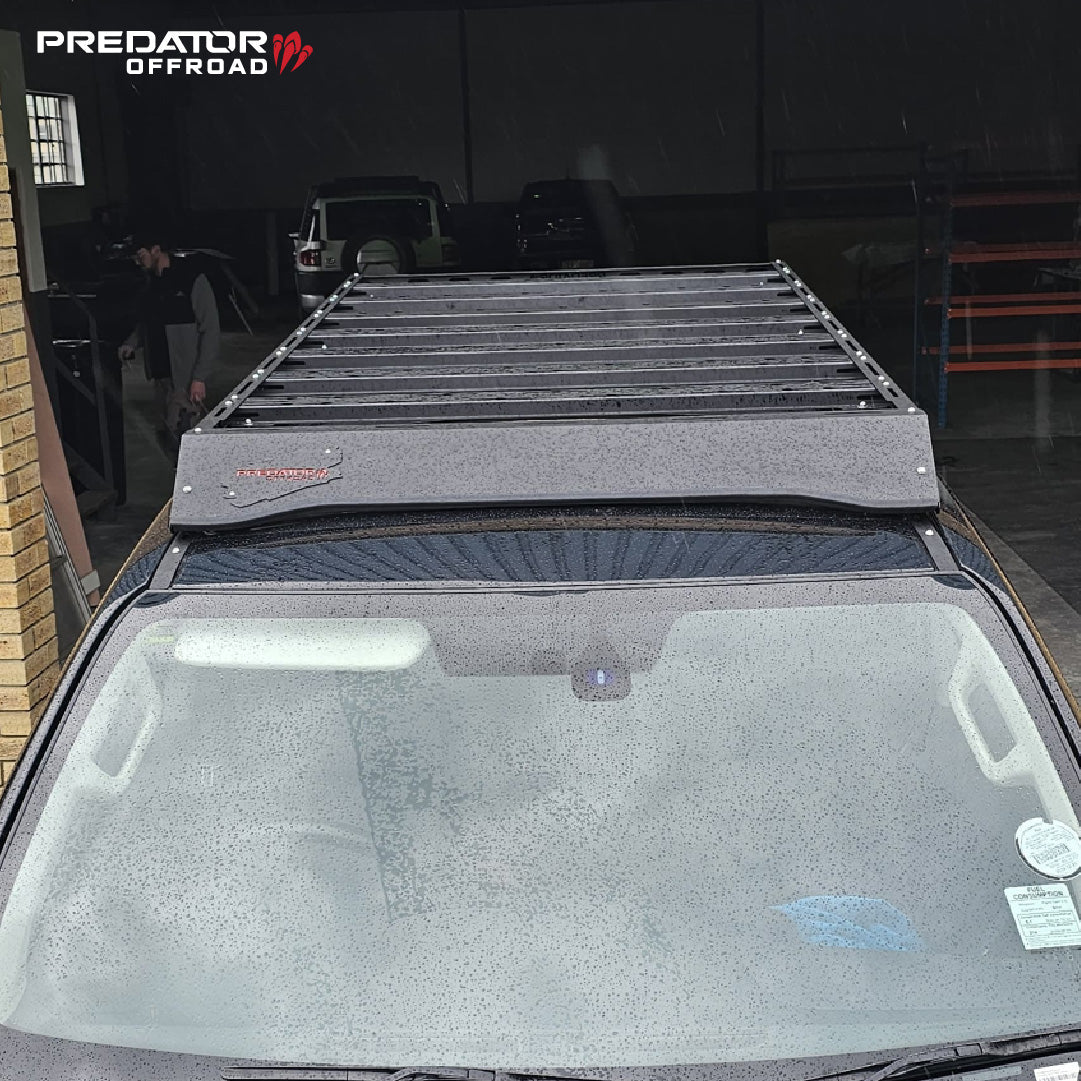 Predator Offroad Mitsubishi Pajero Sport Stealth Roof Rack | QE/QF (2016–2023)