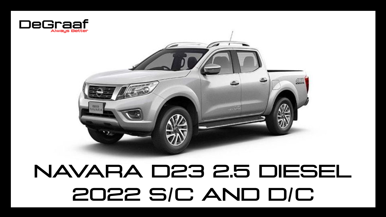 Nissan Navara D23 2.5 Diesel 2022+