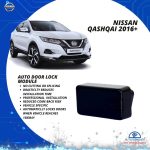 AutoTech Nissan Qashqai 2018+ Autospeedlock Module