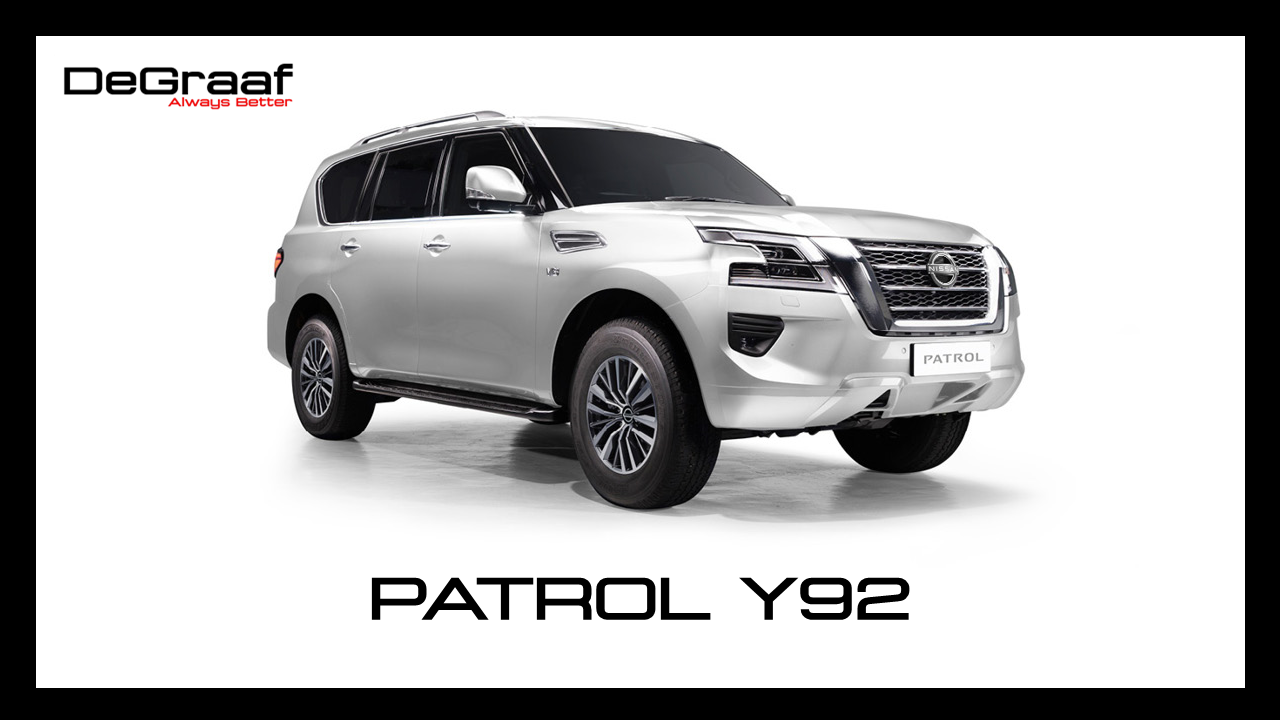 Nissan Patrol Y92 Degraaf Exhaust