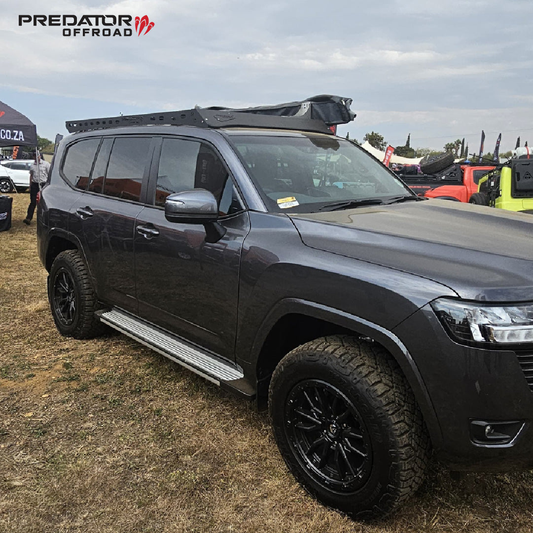 Predator Offroad Toyota Land Cruiser 300 Series Stealth Roof Rack (2021–Current)