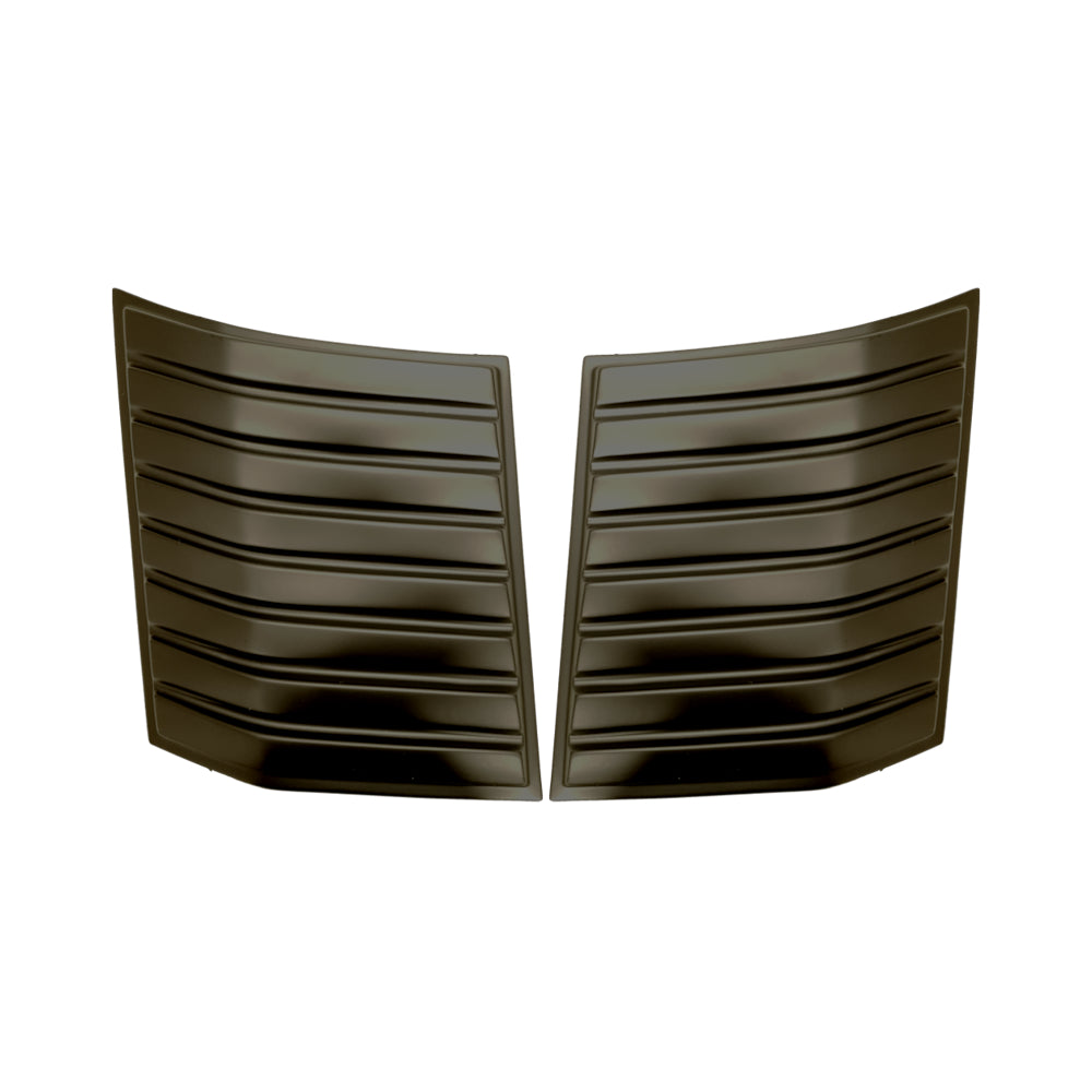 Ford Ranger 2016 - 2022 Bonnet Vents - Shadow Black