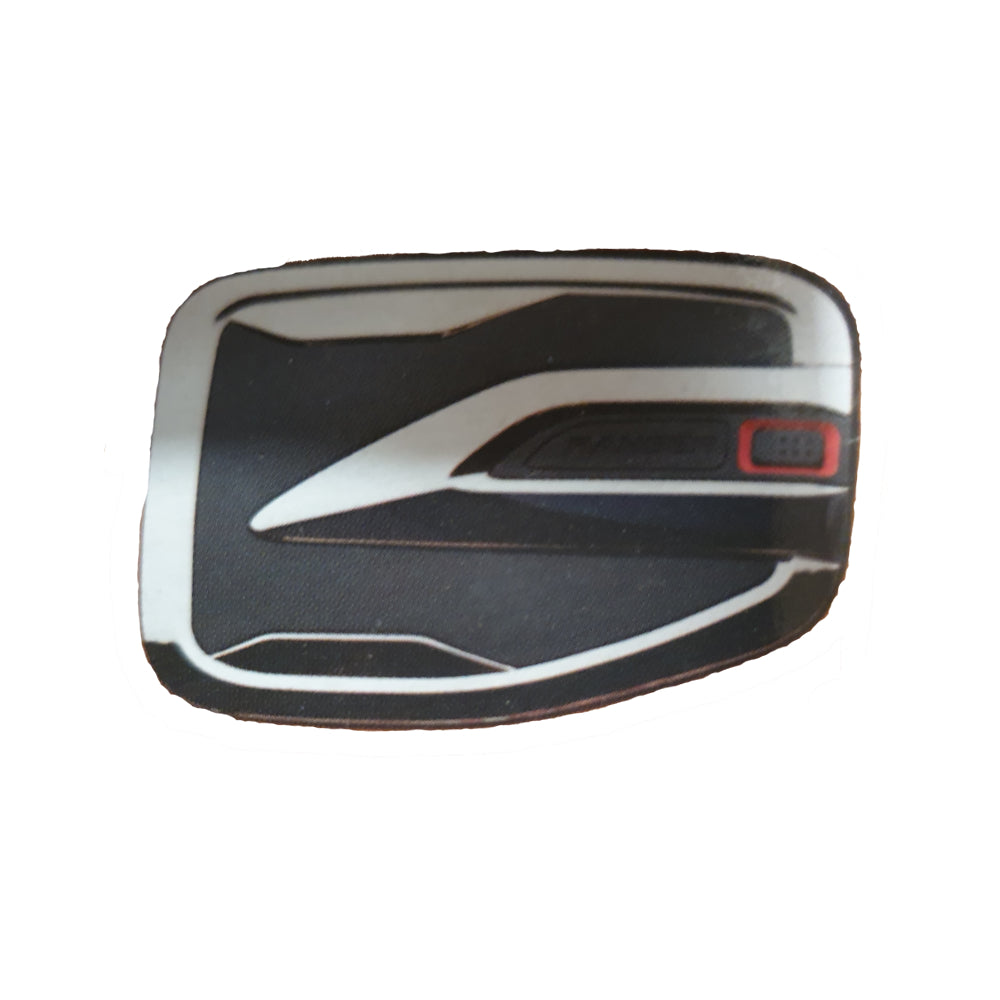 Ford Ranger 2012-2021 Fuel Tank Cover - Chrome