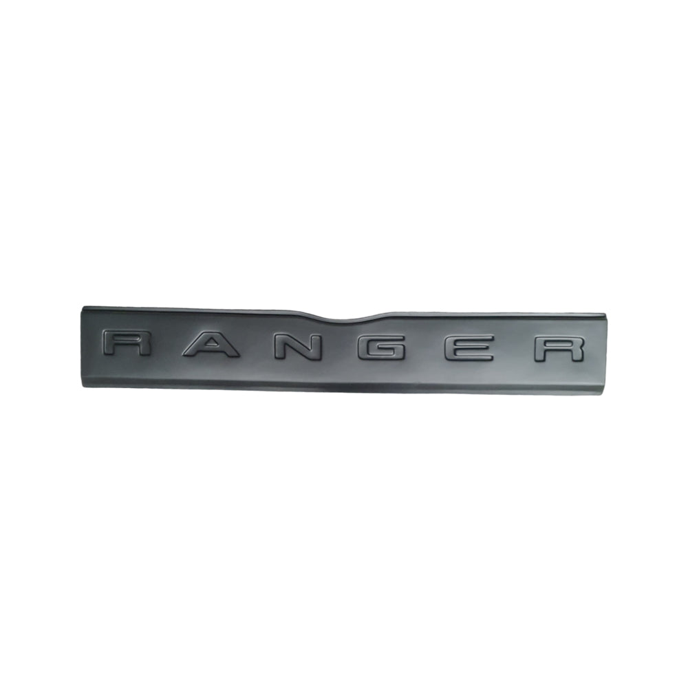 Ford Ranger (2012-2022) Lower Tailgate Trim - Matte Black
