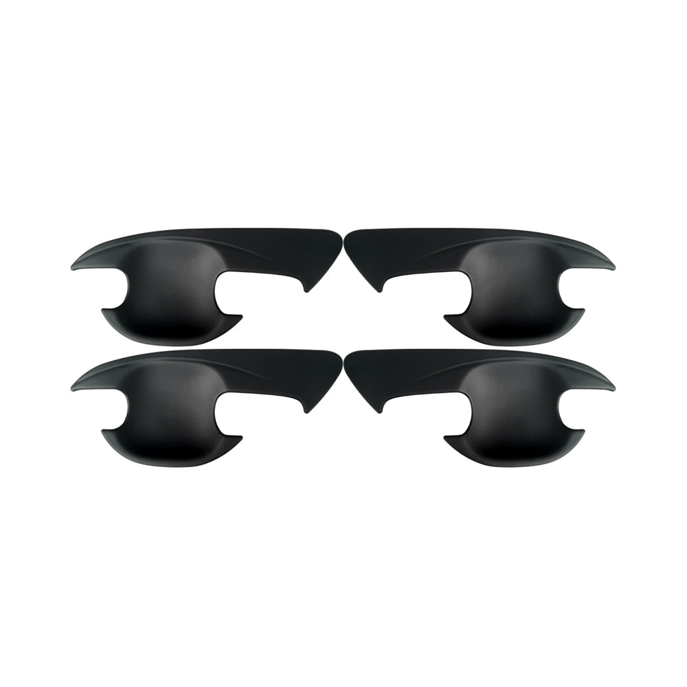 Ford Ranger 2012 - 2022 D/C Door Handle Cups - Matte Black