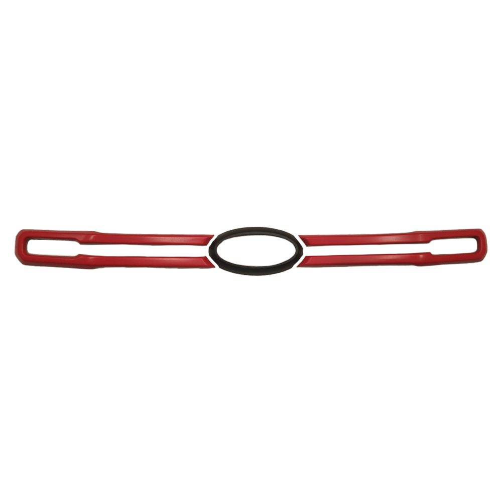 Ford Ranger Next Gen (2023-Present) Front Grill Trim M/R with Black