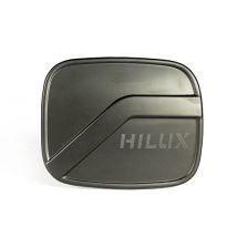 Toyota Hilux Revo Narrow Body 2016 Fuel Tank Cover - Matte Black