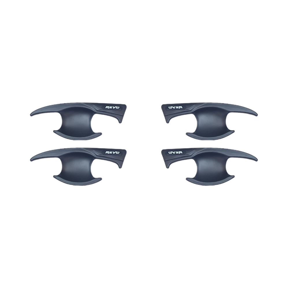 Toyota Hilux Revo (2016-2020) Door Handle Cups - Black