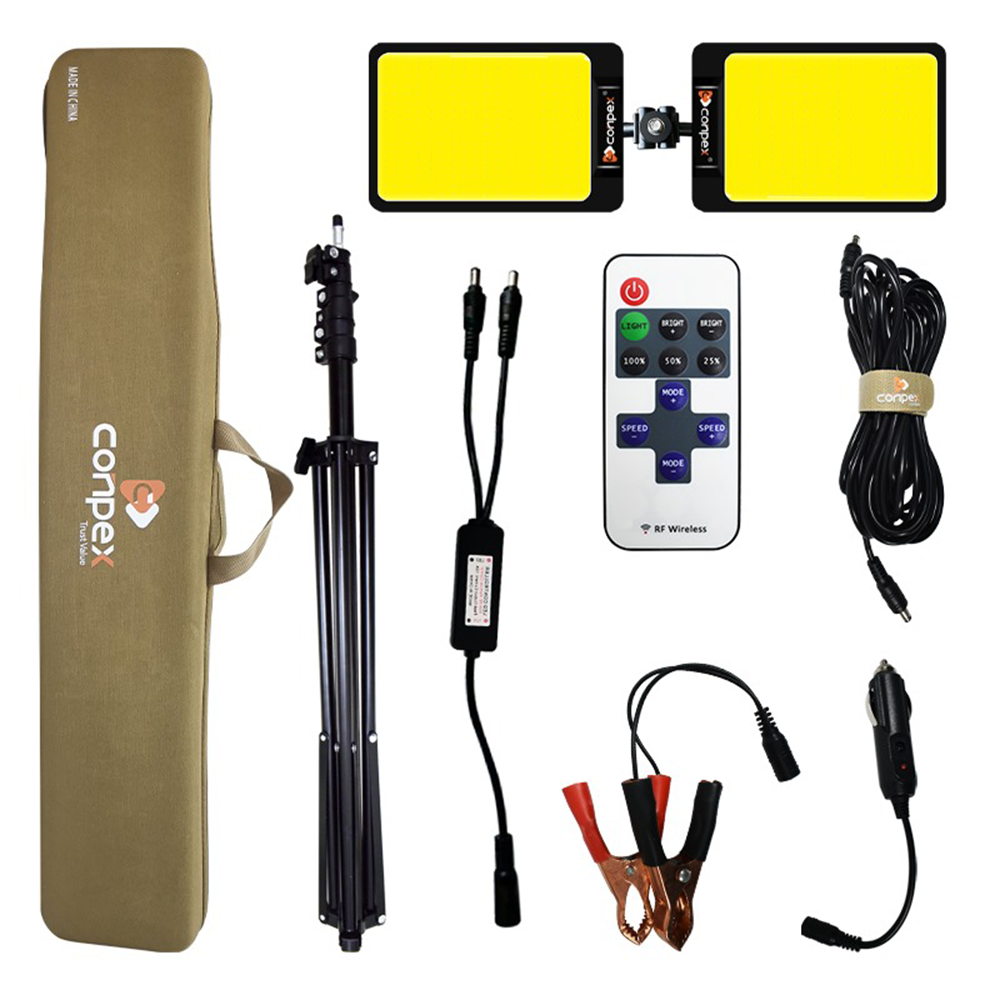 Roamer Telescopic LED BBQ Light 12V 55w
