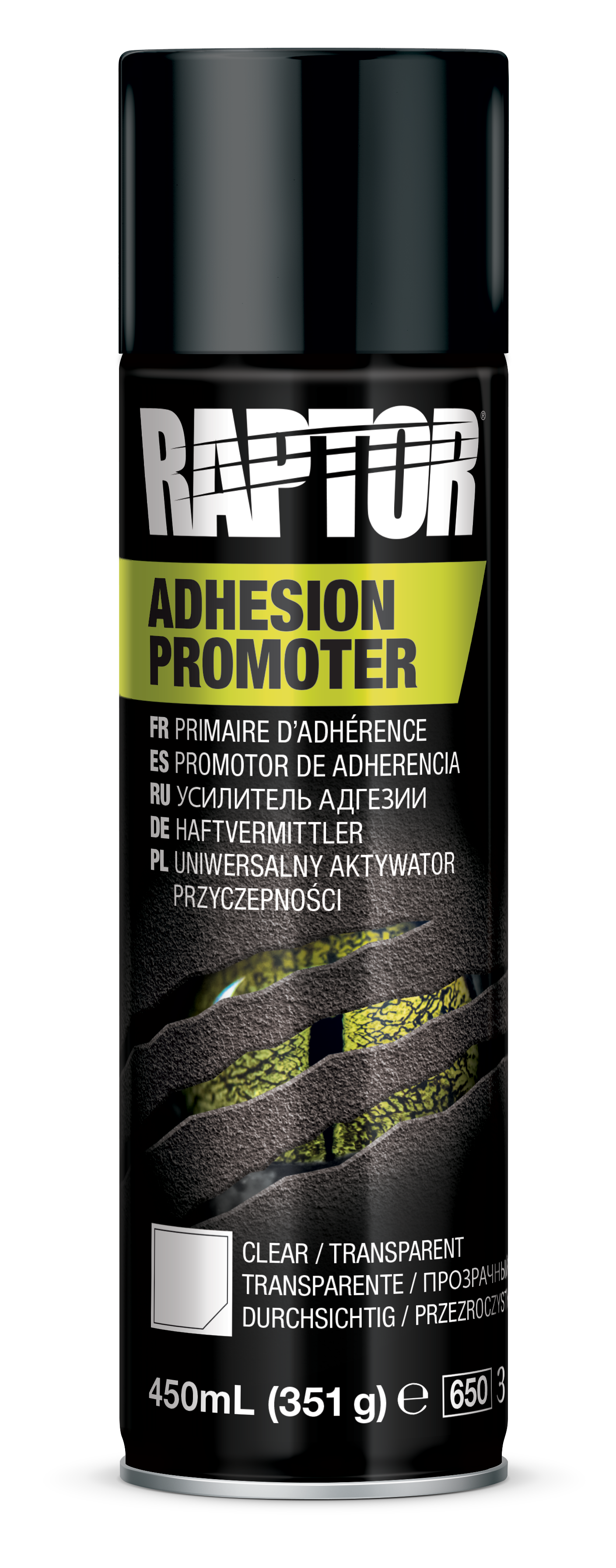 RAPTOR ADHESION PROMOTER AEROSOL 450ML