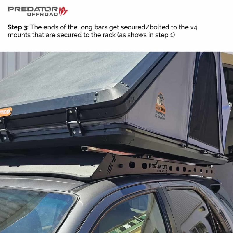 Roof Top Tent Brackets Long