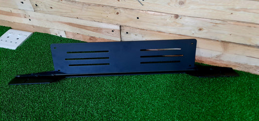 Spotlight Number Plate Bracket Side/Bottom Mount - Advanced 4x4