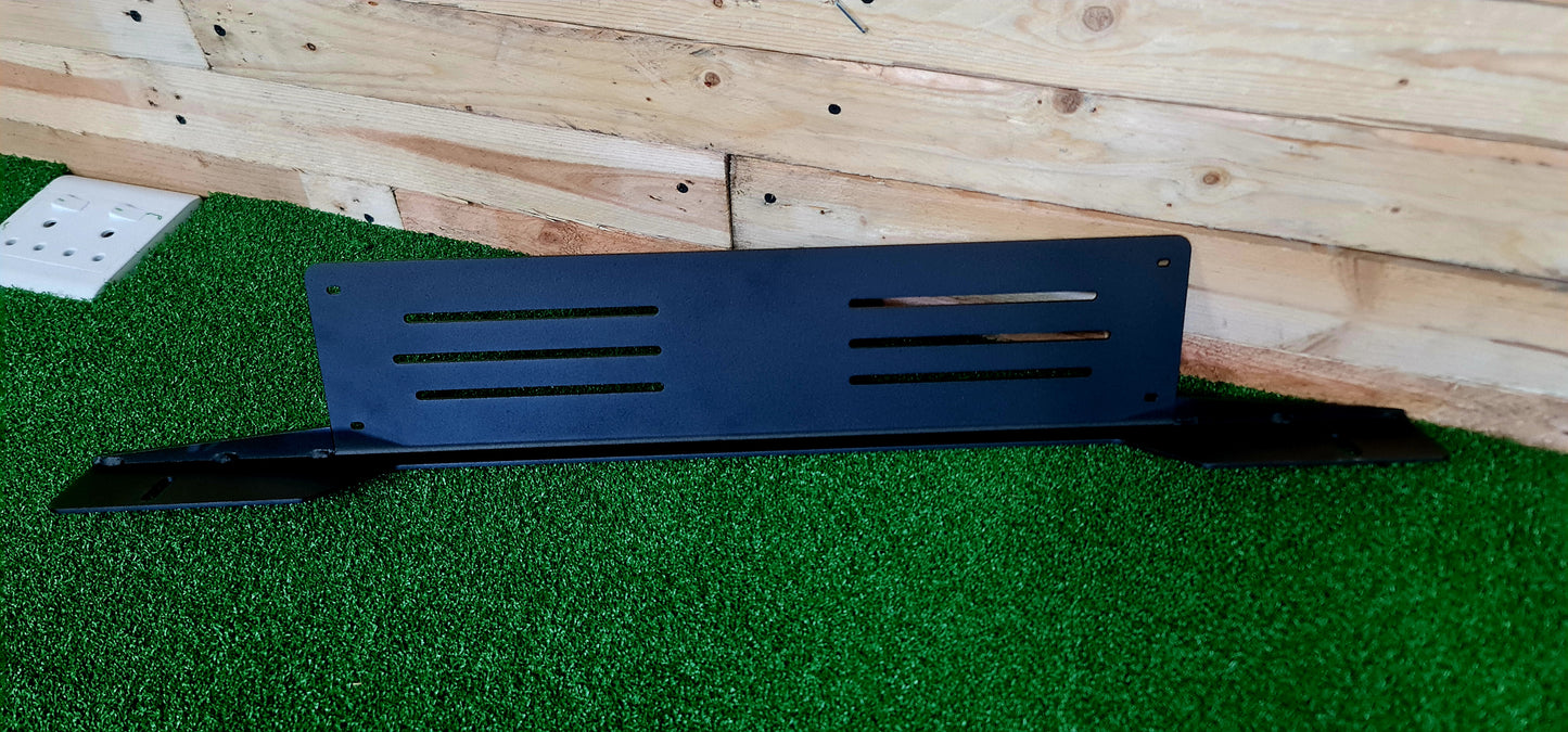 Spotlight Number Plate Bracket Side/Bottom Mount - Advanced 4x4