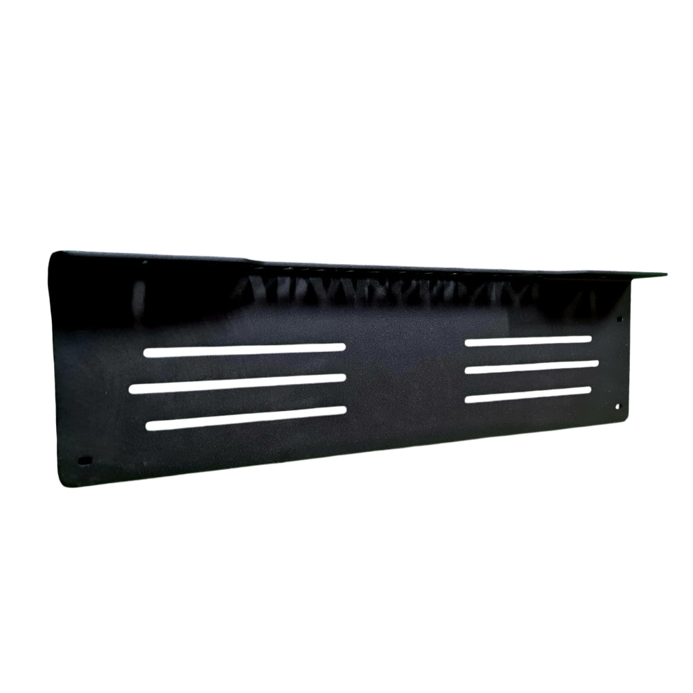 Spotlight Number Plate Bracket Top Mount Universal Steel SA-Made