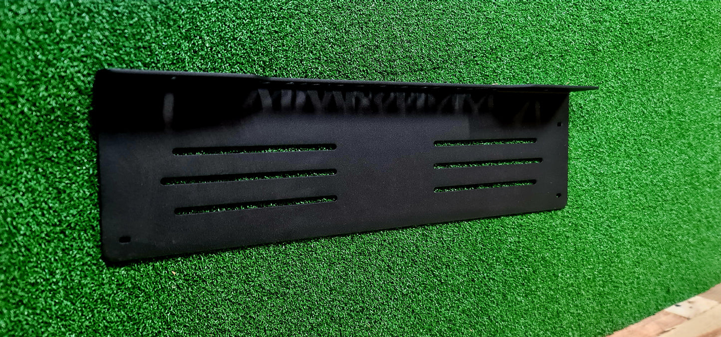 Spotlight Number Plate Bracket Top Mount - Advanced 4x4