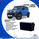 AutoTech Suzuki Jimny 5-Door Gen 5 Plug and Play Auto Door Lock