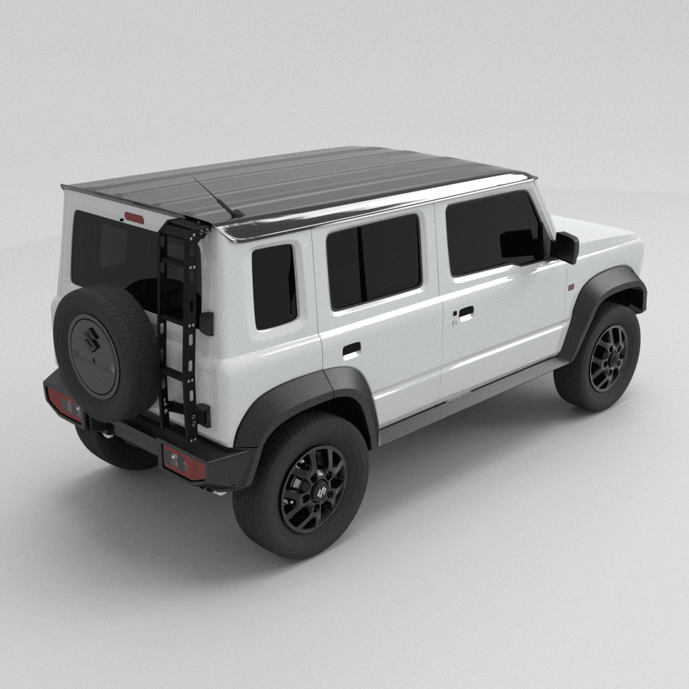 Suzuki Jimny Gen 4 β 5 Door Ladder