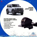 AutoTech Suzuki Jimny 2018+ OEM Style Reverse Camera Add-On Kit For Factory Radio