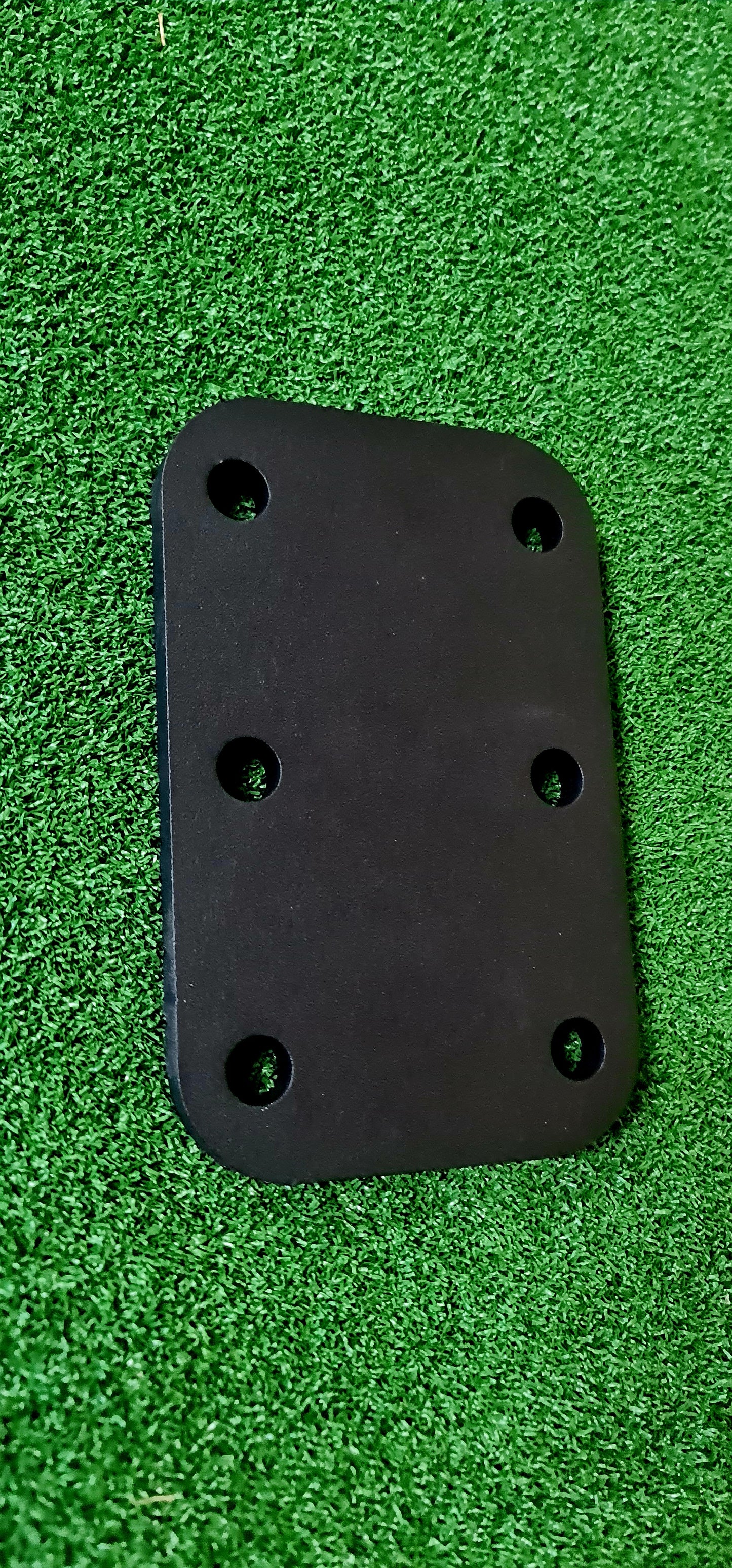 Towbar Drop Plate 6 Hole - Advanced 4x4
