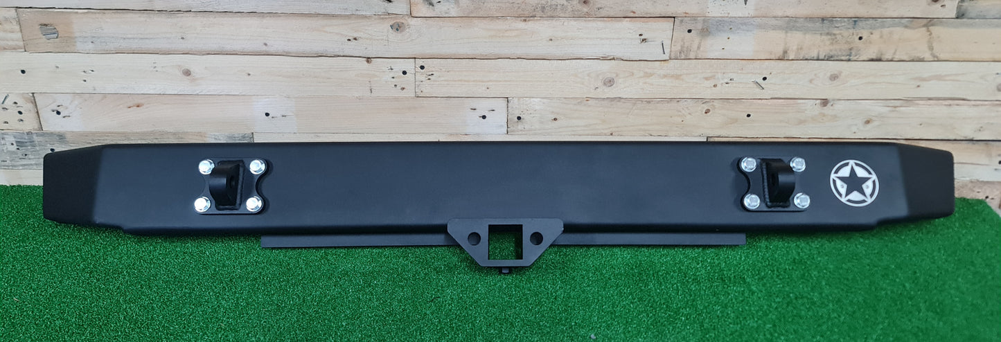 Jeep TJ Rear Bumper, Steel - Advanced 4x4