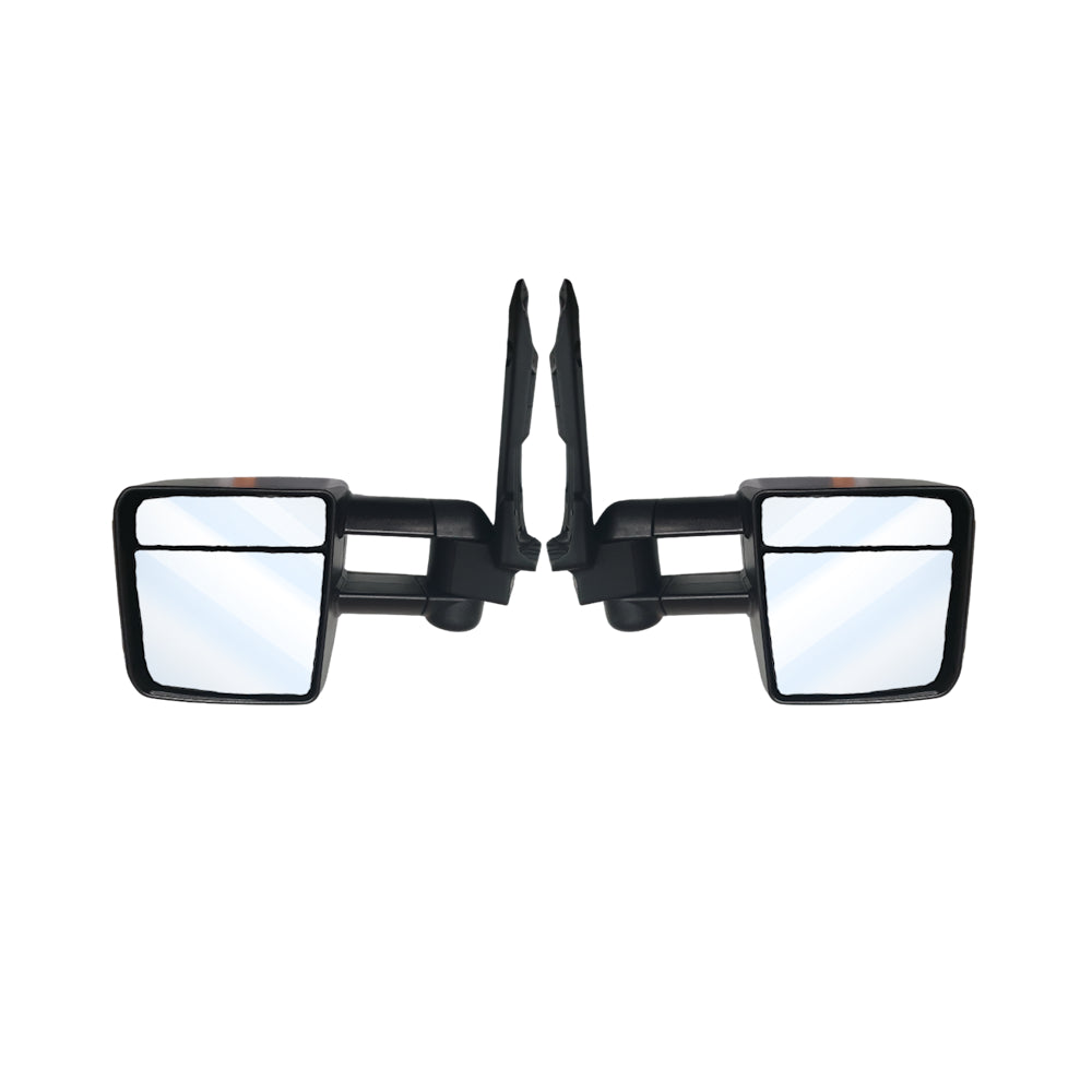 Toyota Land Cruiser 70 Series Manual Mirror - Smoke