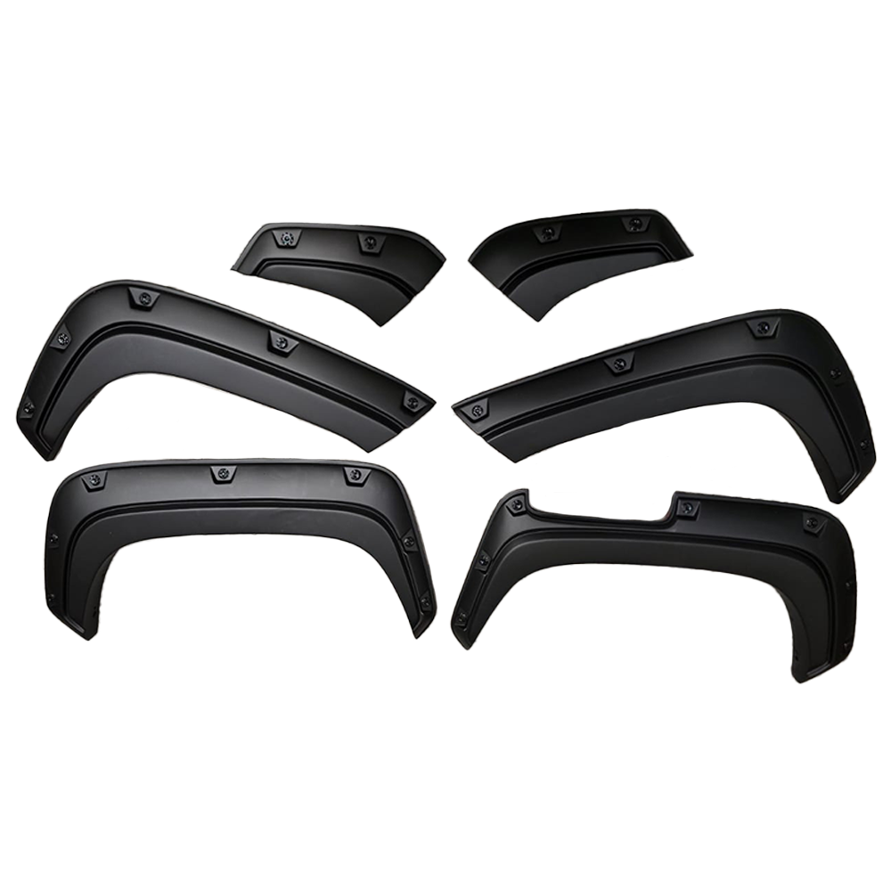 Mitsubishi Triton 2024-Present V5 Fender Flares D/C M/B Studs
