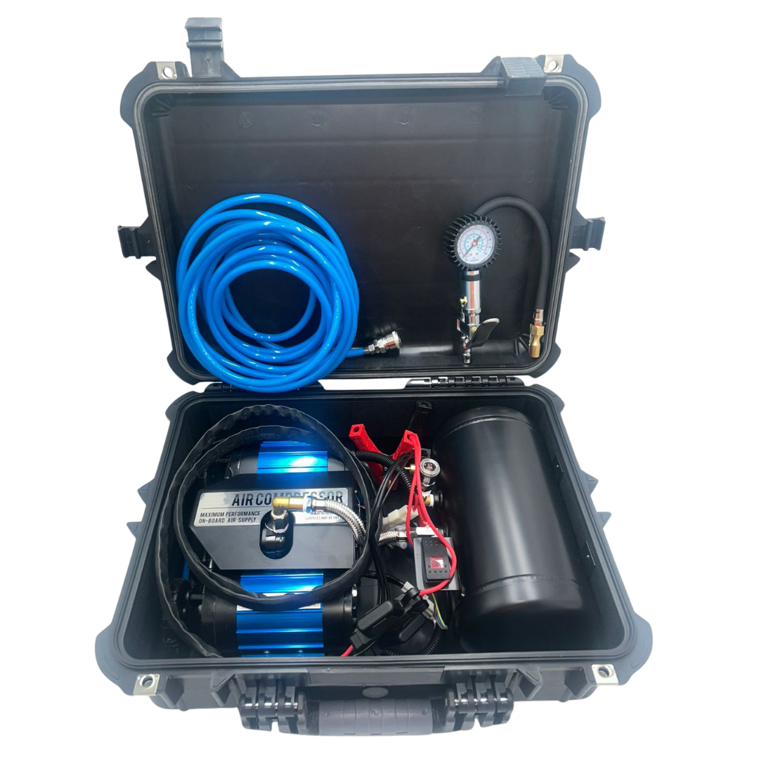 AIRMAX DUAL BRUSHED PORTABLE / VEHICLE MOUNT COMPRESSOR –