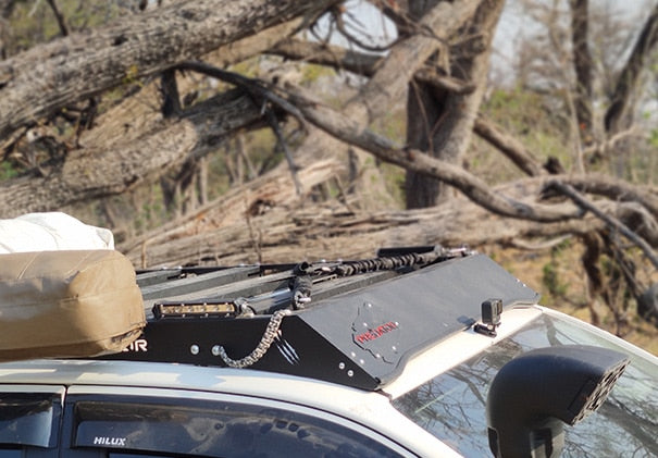 Predator Offroad Toyota Hilux GD6 Revo Double Cab Stealth Roof Rack (2016–Present)