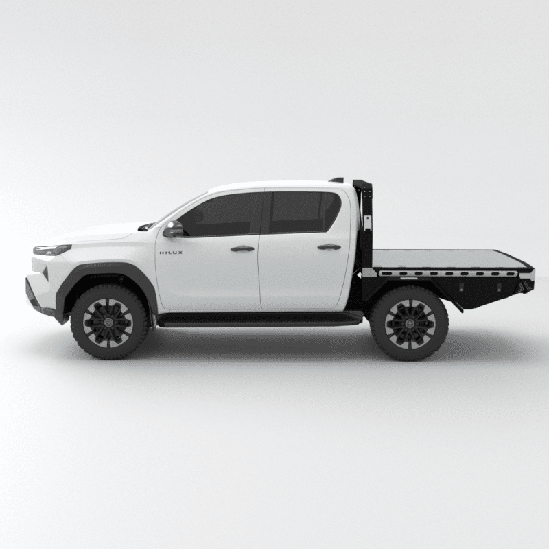 Toyota Hilux GD6 DC 2026 Tray System