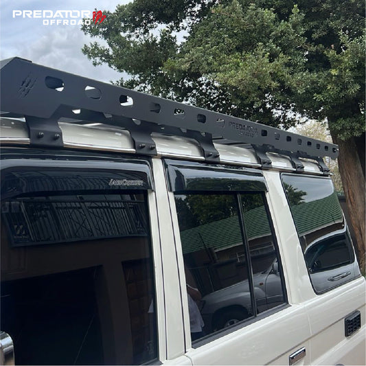 Predator Offroad Toyota Land Cruiser 76 Series Stealth Roof Rack | SUV