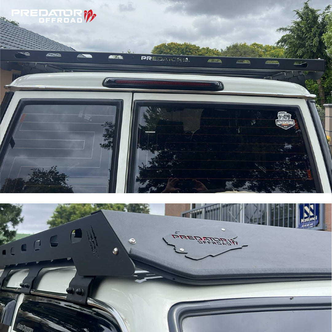 Predator Offroad Toyota Land Cruiser 76 Series Stealth Roof Rack | SUV