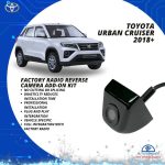 AutoVision Toyota Urban Cruiser 2018+ Reverse Camera Add-On Kit For Factory Radio