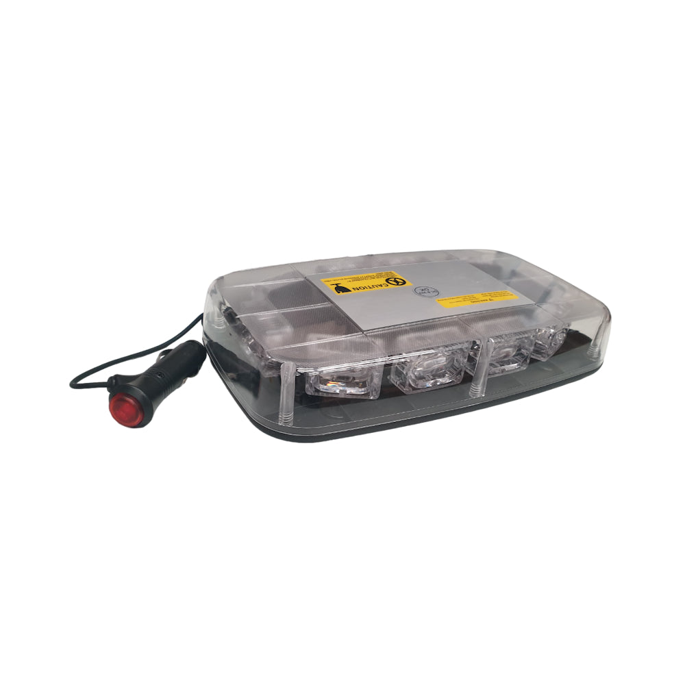 360 Degrees Magnet Roof Flashing Mini Light, 11" - 30W, White Light