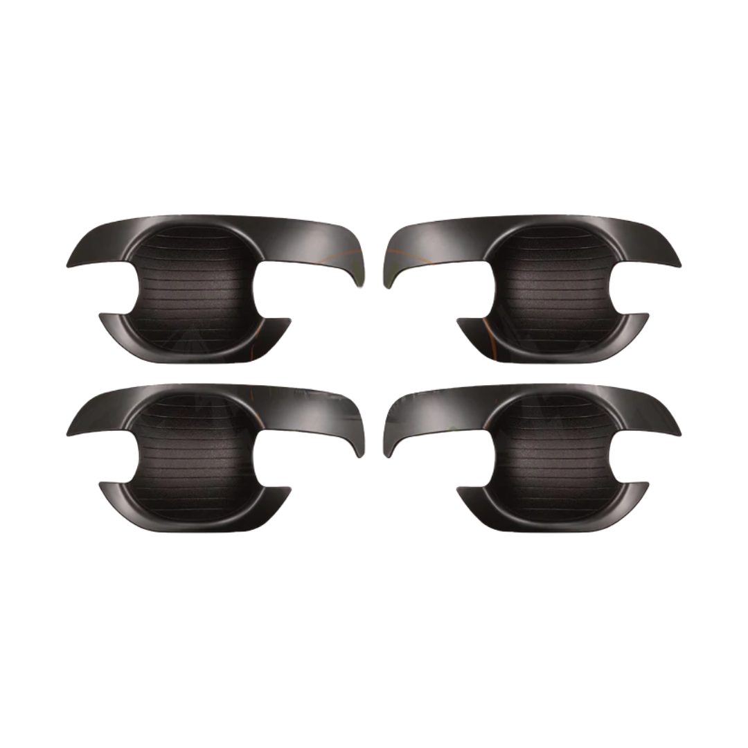 Toyota Hilux 2005-2012 Door Handle Cups Matt Black
