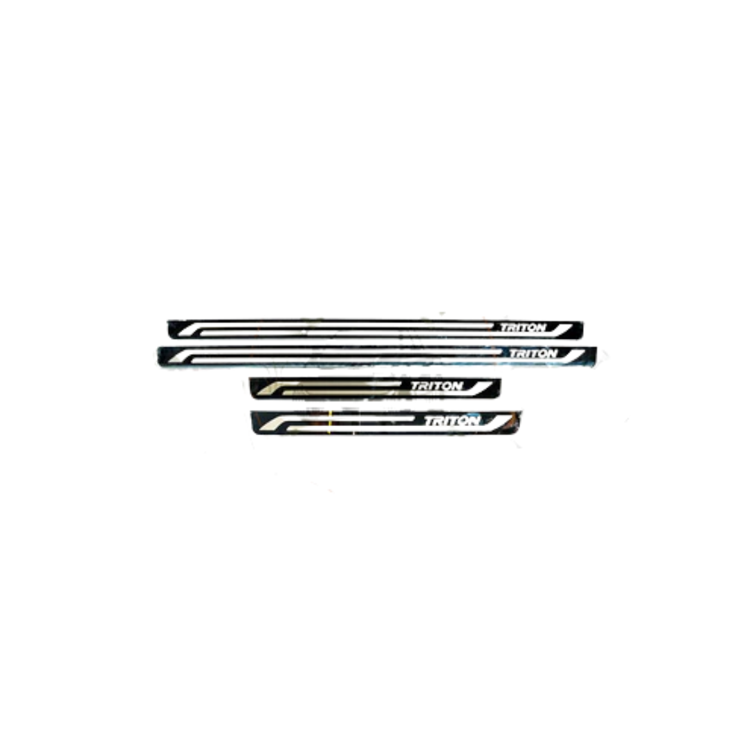 Mitsubishi Triton 2016-2019 Scuff Plate No LED