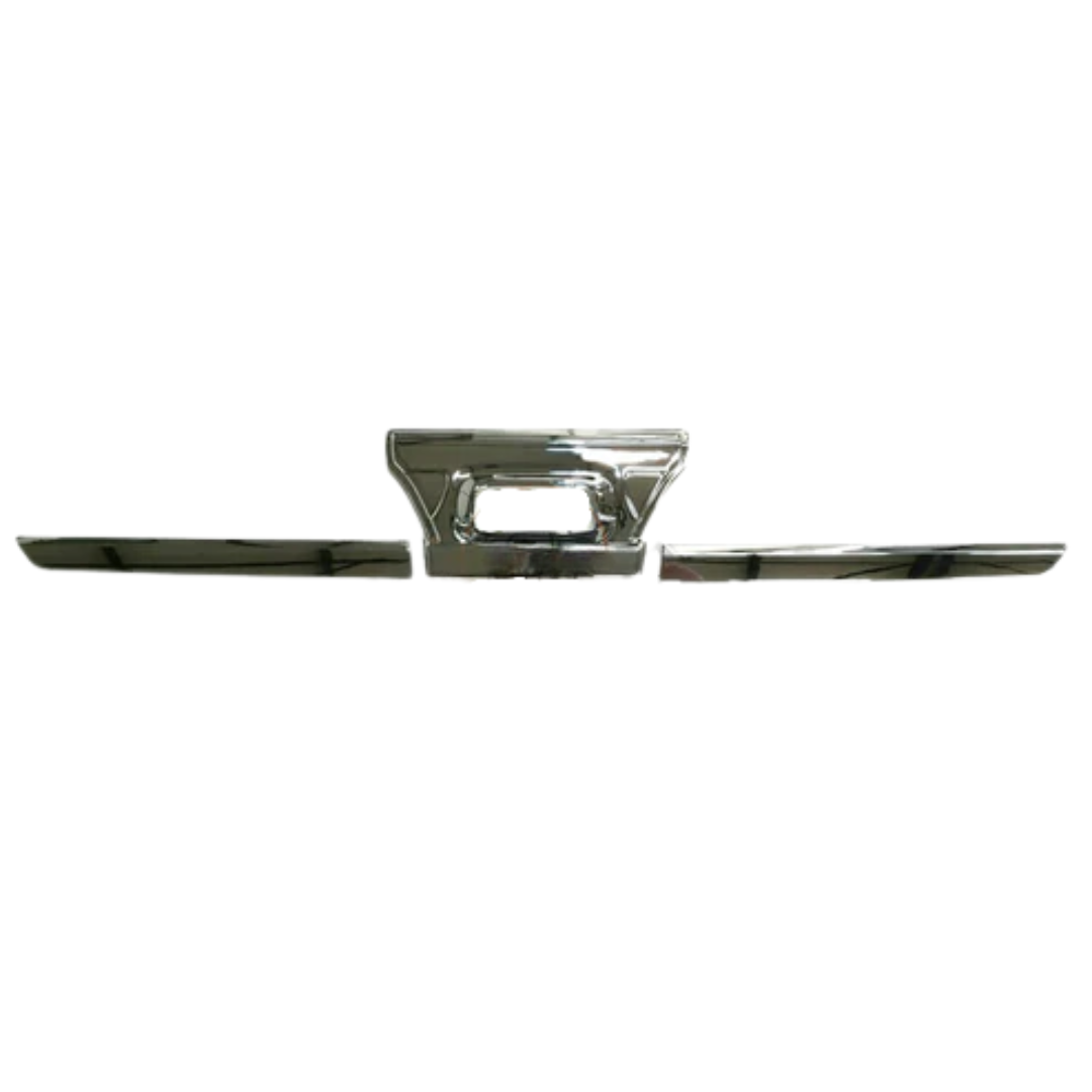 Mitsubishi Triton 2016-2019 Tailgate Handle Cover 3piece Chrome