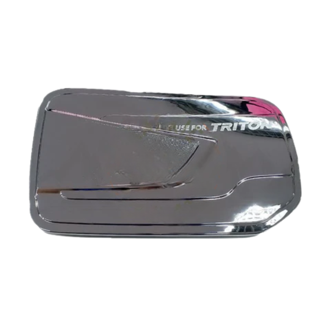 Mitsubishi Triton 2019+ Fuel Cap Cover Chrome