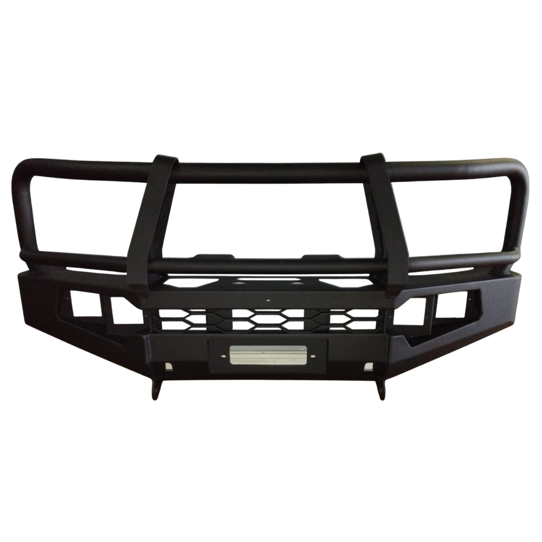Suzuki Jimny Gen 4 Front Bullbar Bumper | Winch Ready | Fog Lights & Bash Plate | 3mm Mild Steel | SA-Made