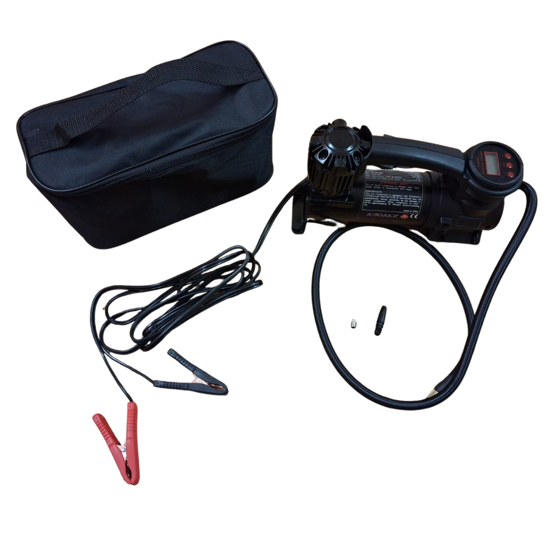 AIRMAX DIGITAL AUTO SHUTOFF PORTABLE COMPRESSOR