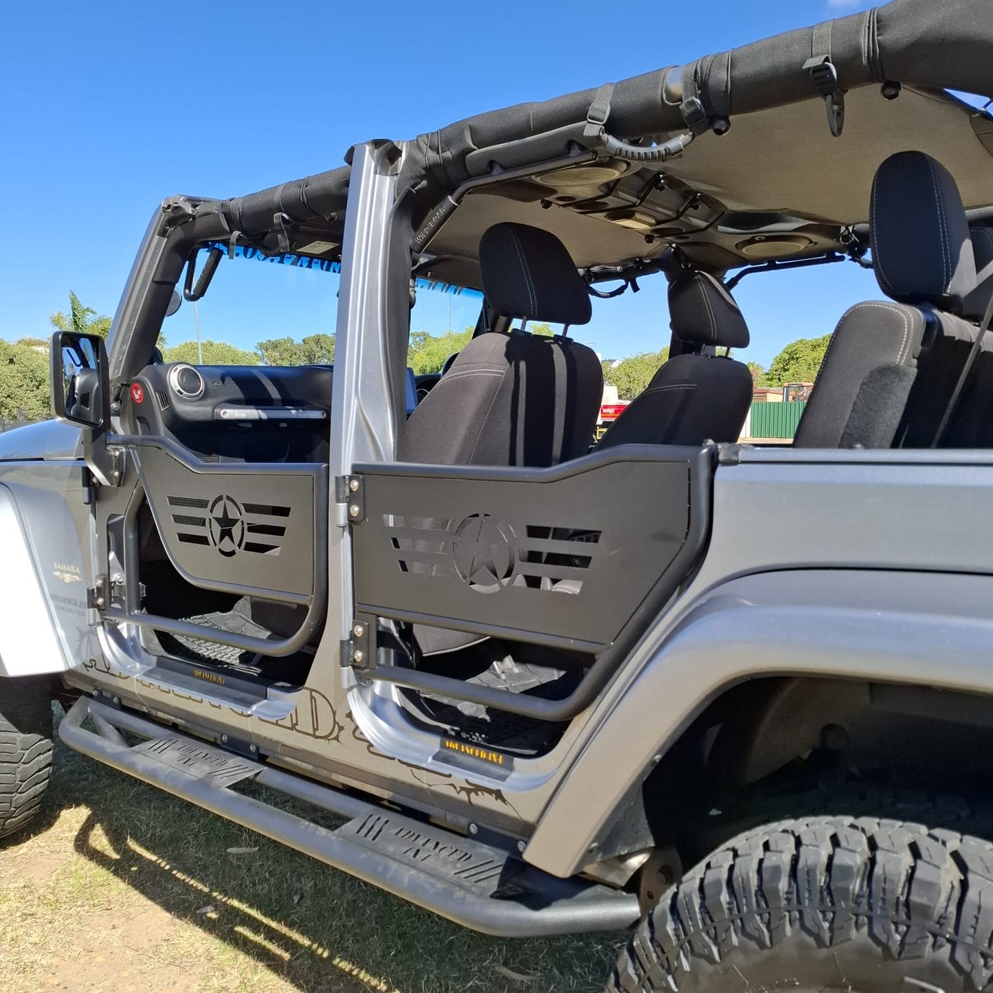 Jeep JK Advanced Rock sliders (5Door)