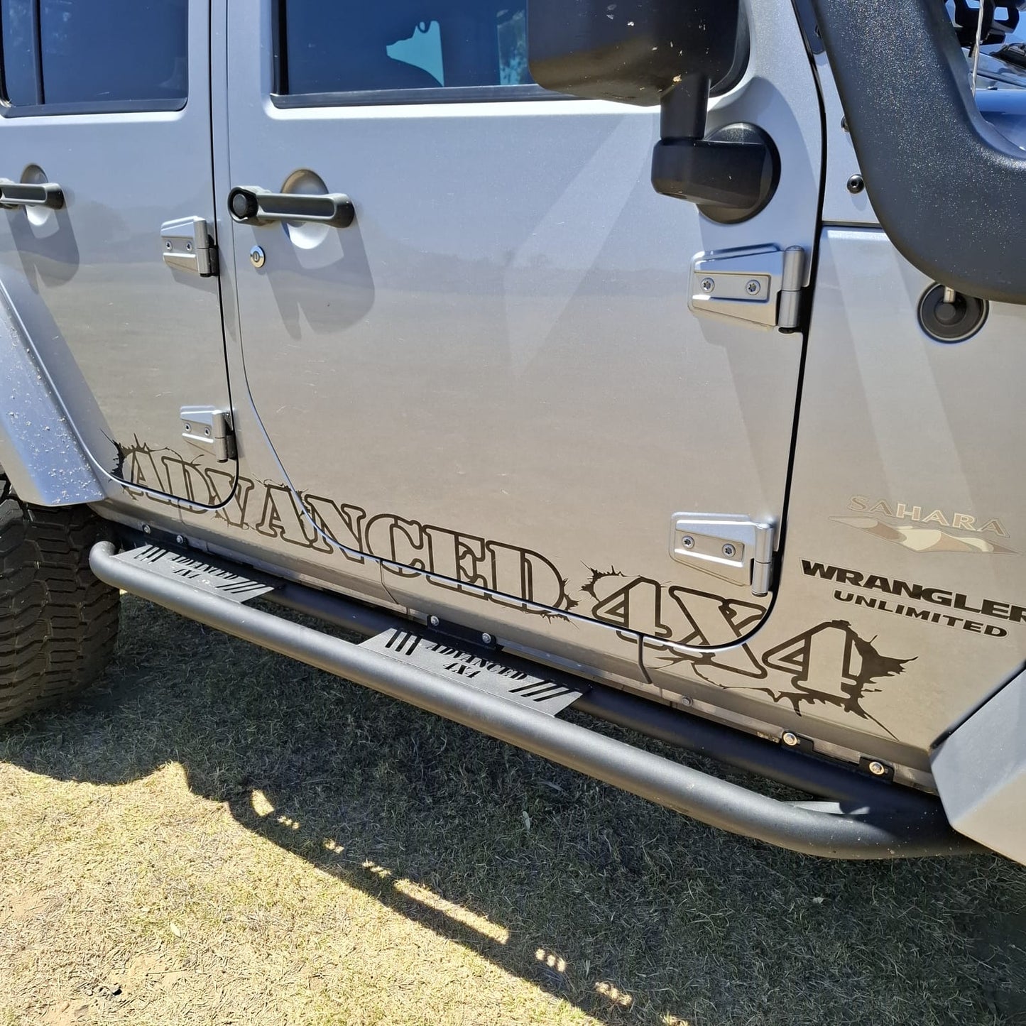 Jeep JLU Rock Sliders 5-Door - Advanced 4x4