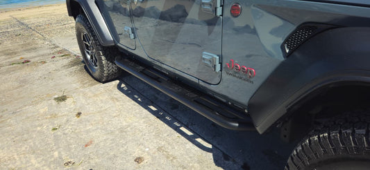 Jeep JLU Rock Sliders 5-Door - Advanced 4x4